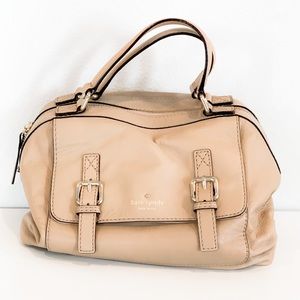 Kate Spade Tan Lambskin Convertible Bag